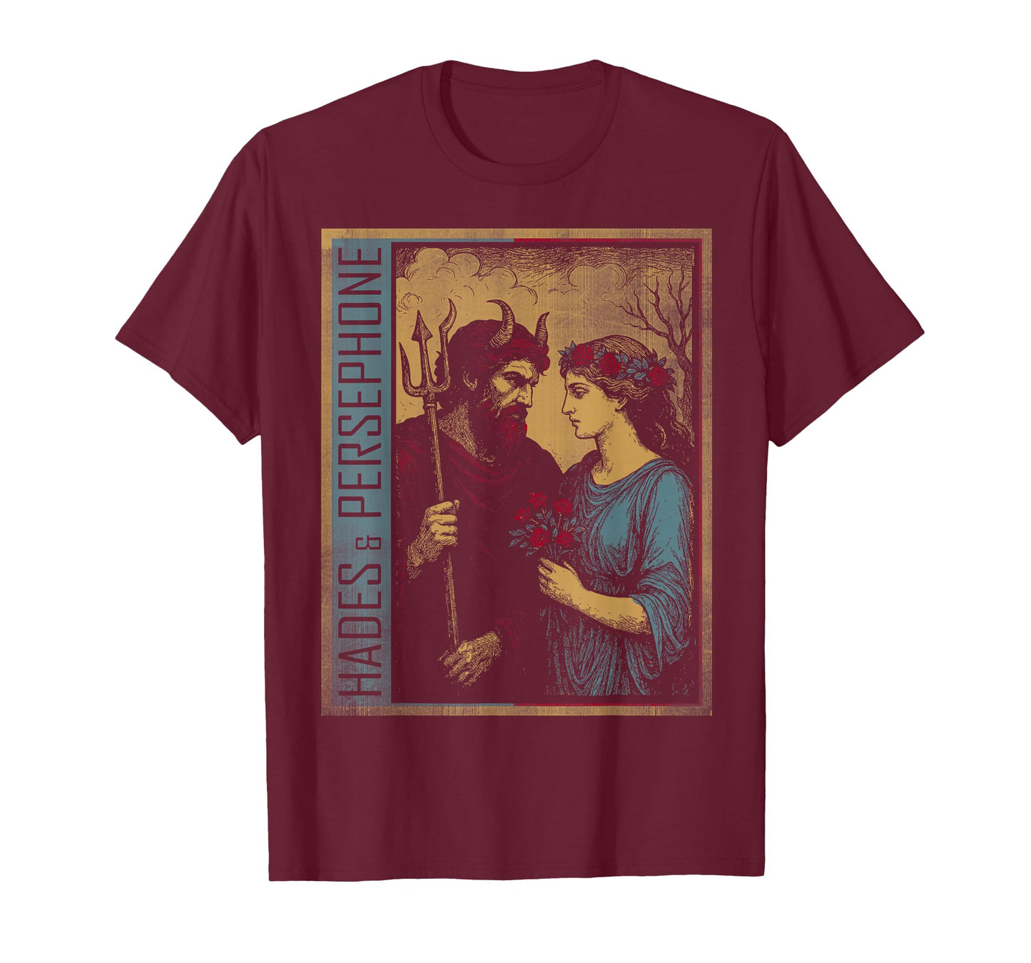 Hades and Persephone in Greek Mythology tee T-Shirt