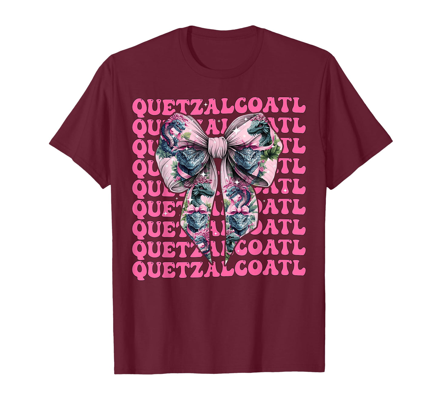 Quetzalcoatl Aztec God Mythology Mayan Inca Girl Coquette T-Shirt