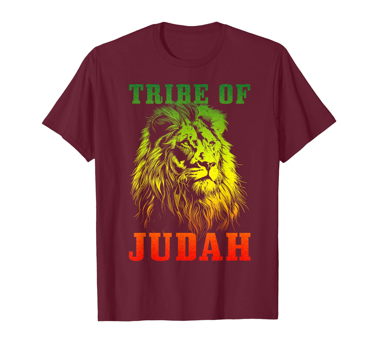 Lion Of Judah Tribe Hebrew Israelite Christian African YHWH T-Shirt