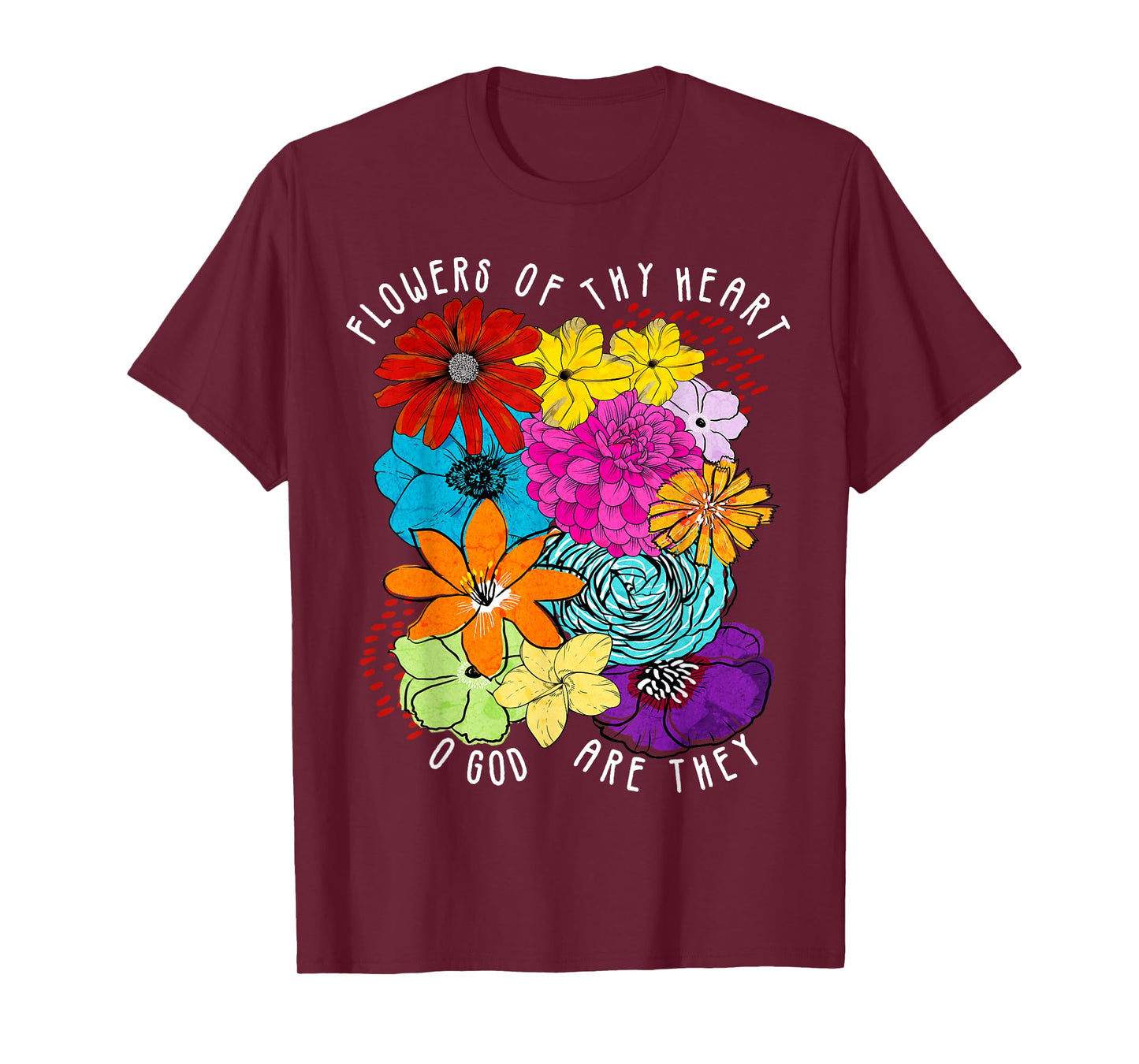 Flowers of Thy Heart Godspell Musical Theatre T-Shirt