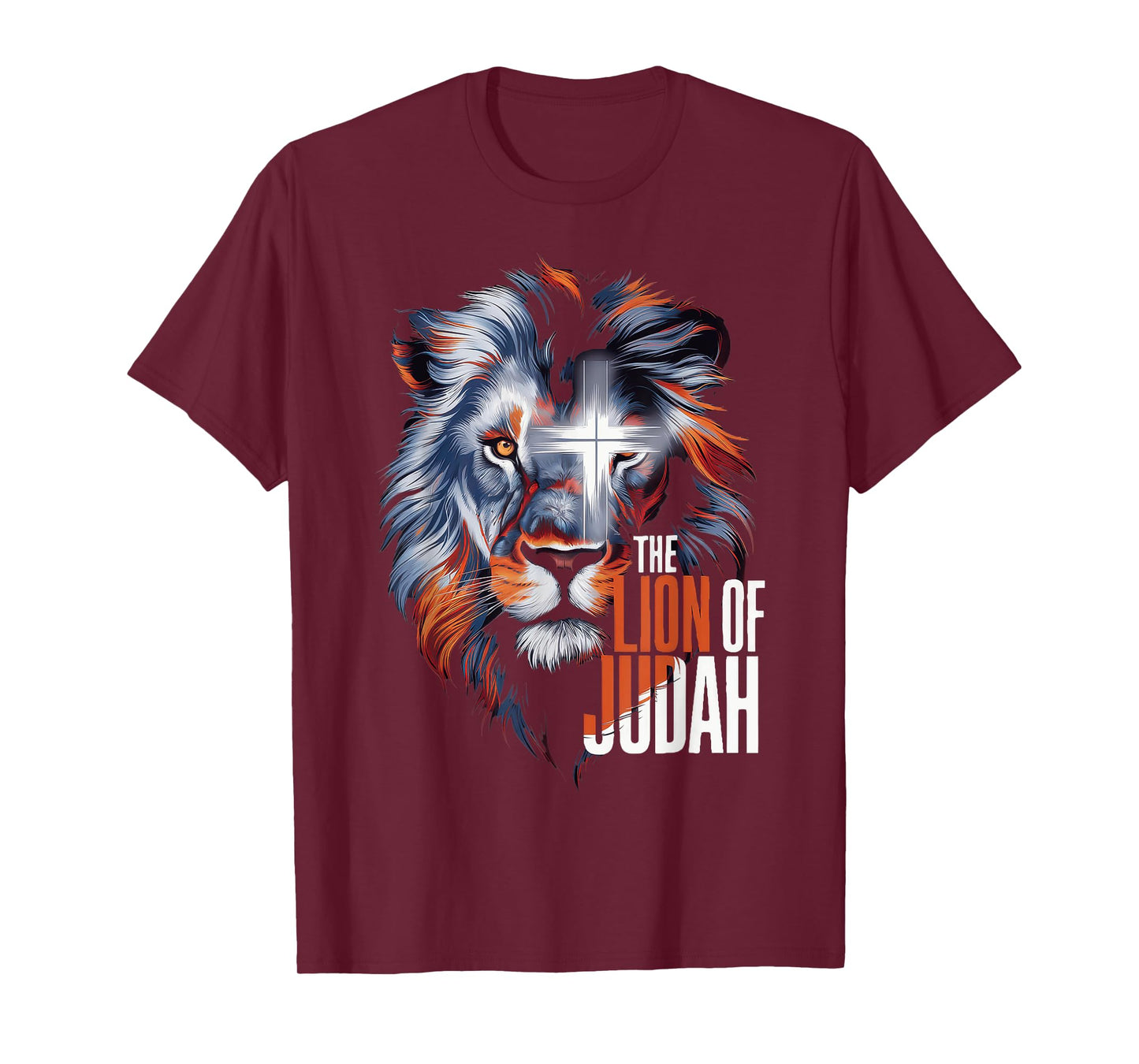 Jesus Lion of Judah Christian T-Shirt