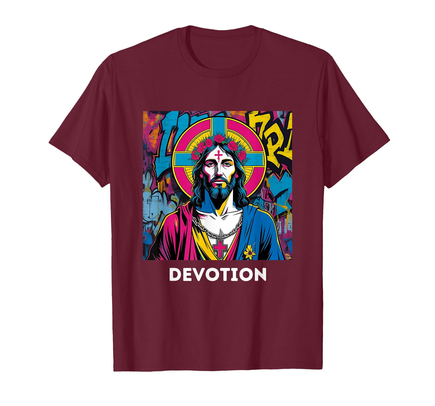 Devotion – Urban Jesus Street Art T-Shirt