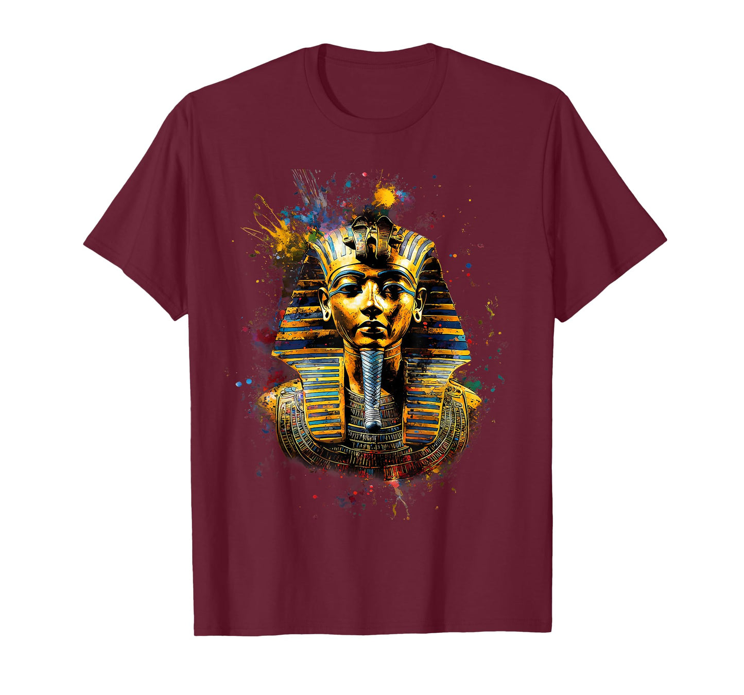 Ancient Egypt Egyptology Tutankhamun Artwork Egypt Mythology T-Shirt