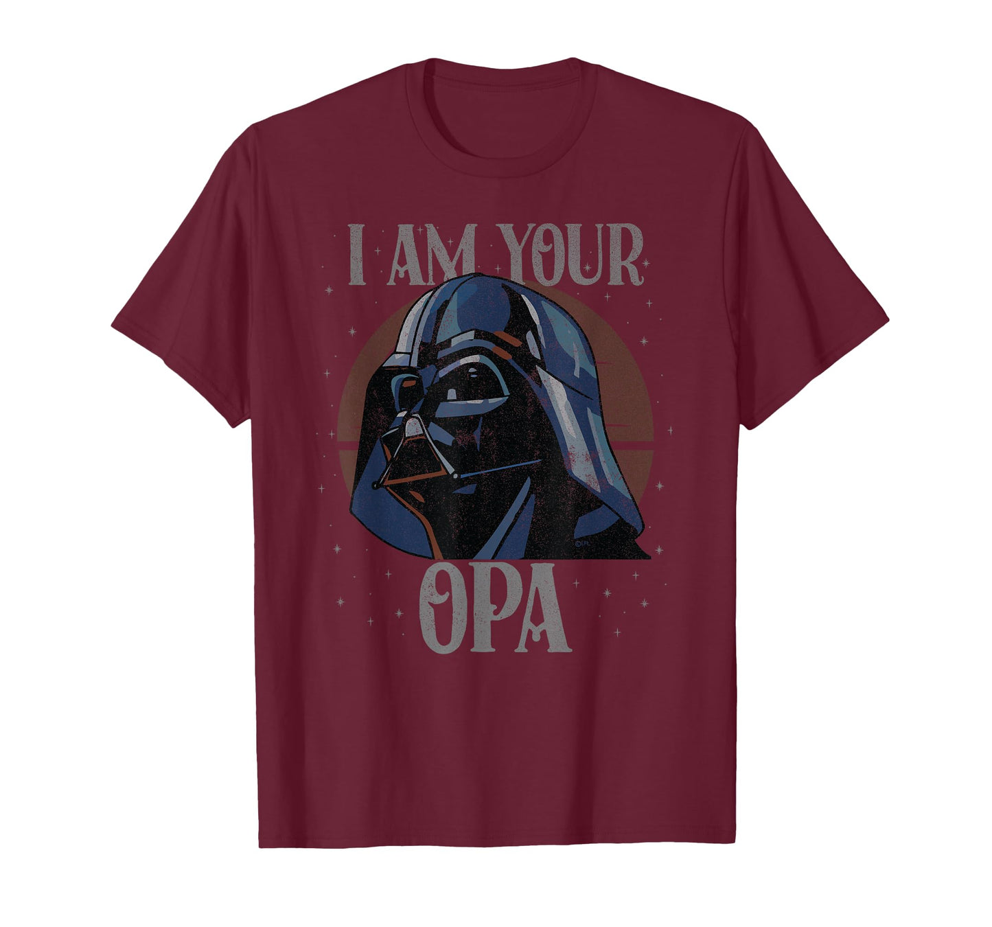 Star Wars Darth Vader I Am Your Opa Retro Father’s Day T-Shirt