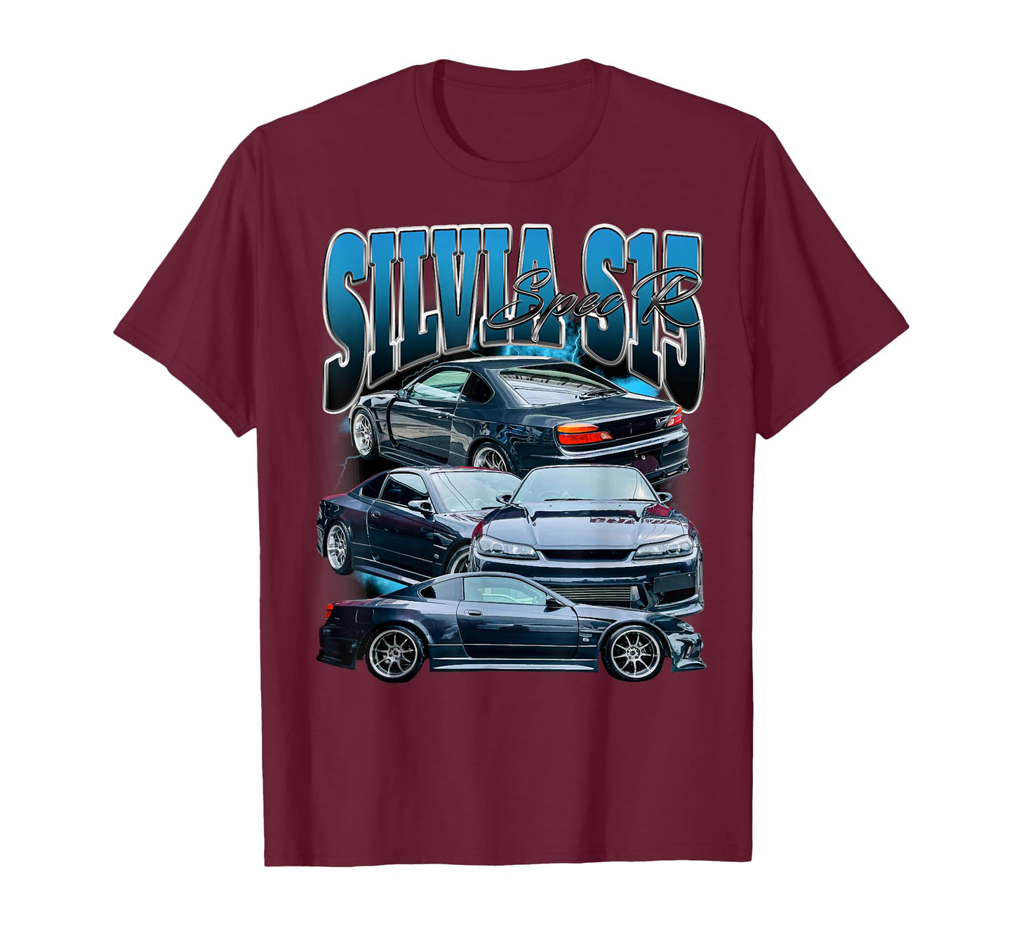 Silvia s15 SpecR 240SX SR20DET sport car T-Shirt