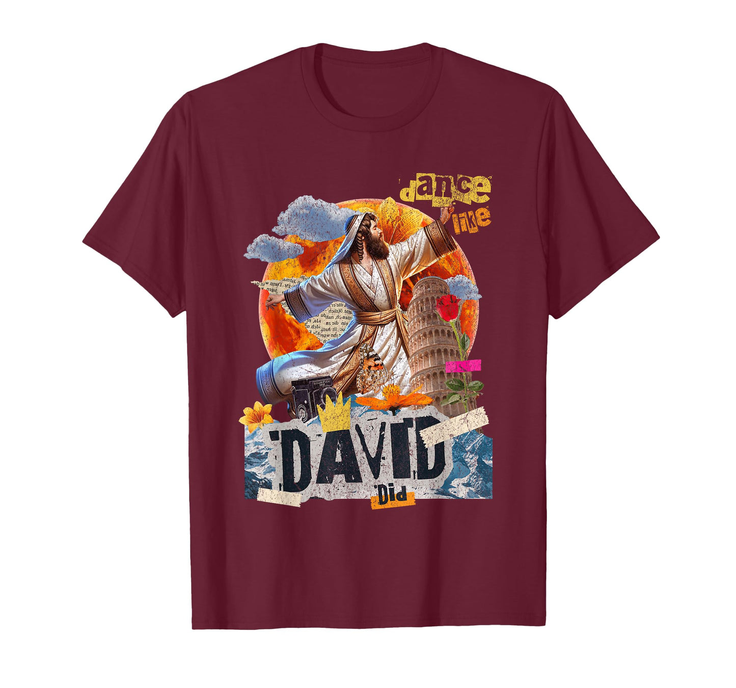 I Will Dance Like David Danced A Joyful Praise in Every Step T-Shirt