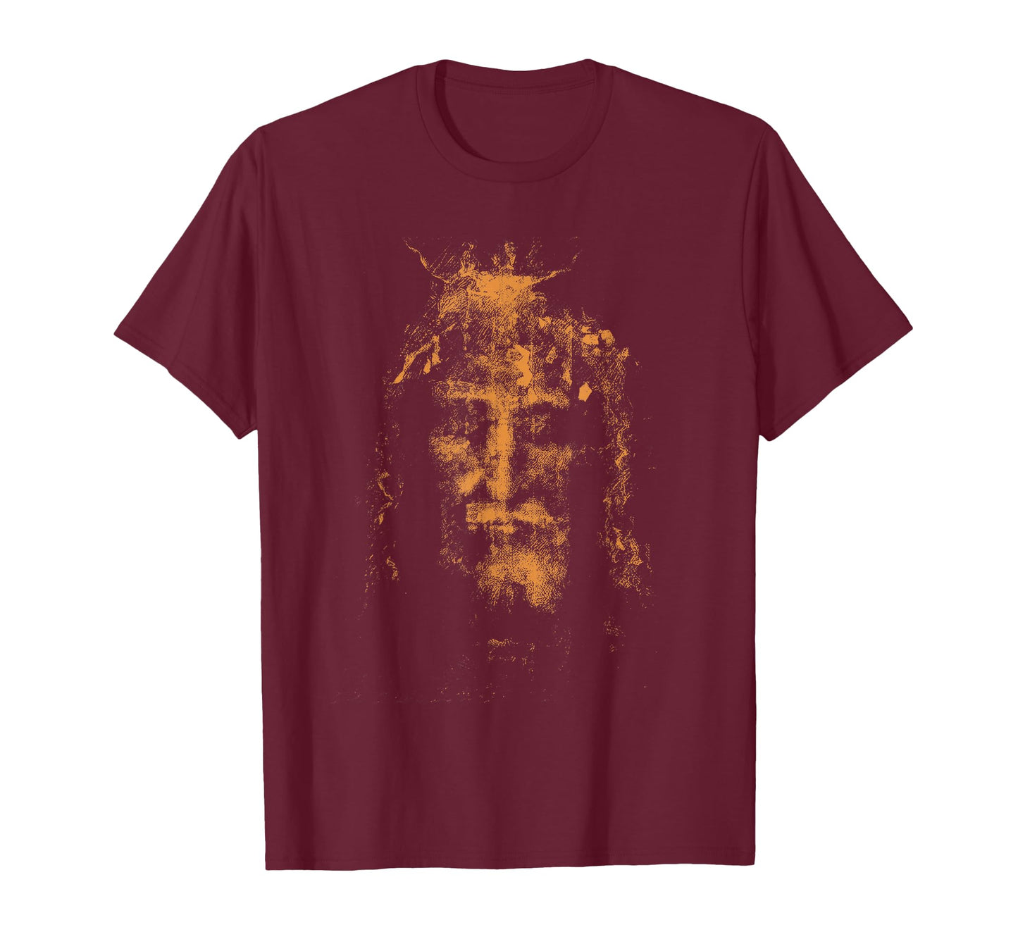 Vintage The Shroud Of Turin Holy Face Of Jesus T-Shirt