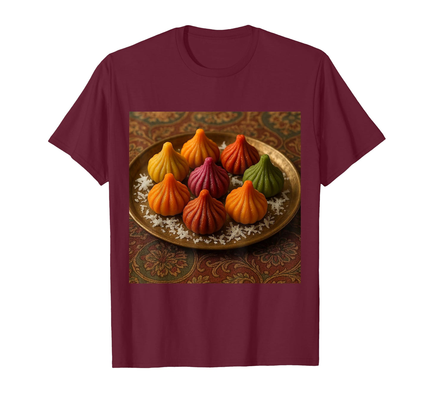 Really Like Modak Sweet Dumpling Lord Ganesh T-Shirt