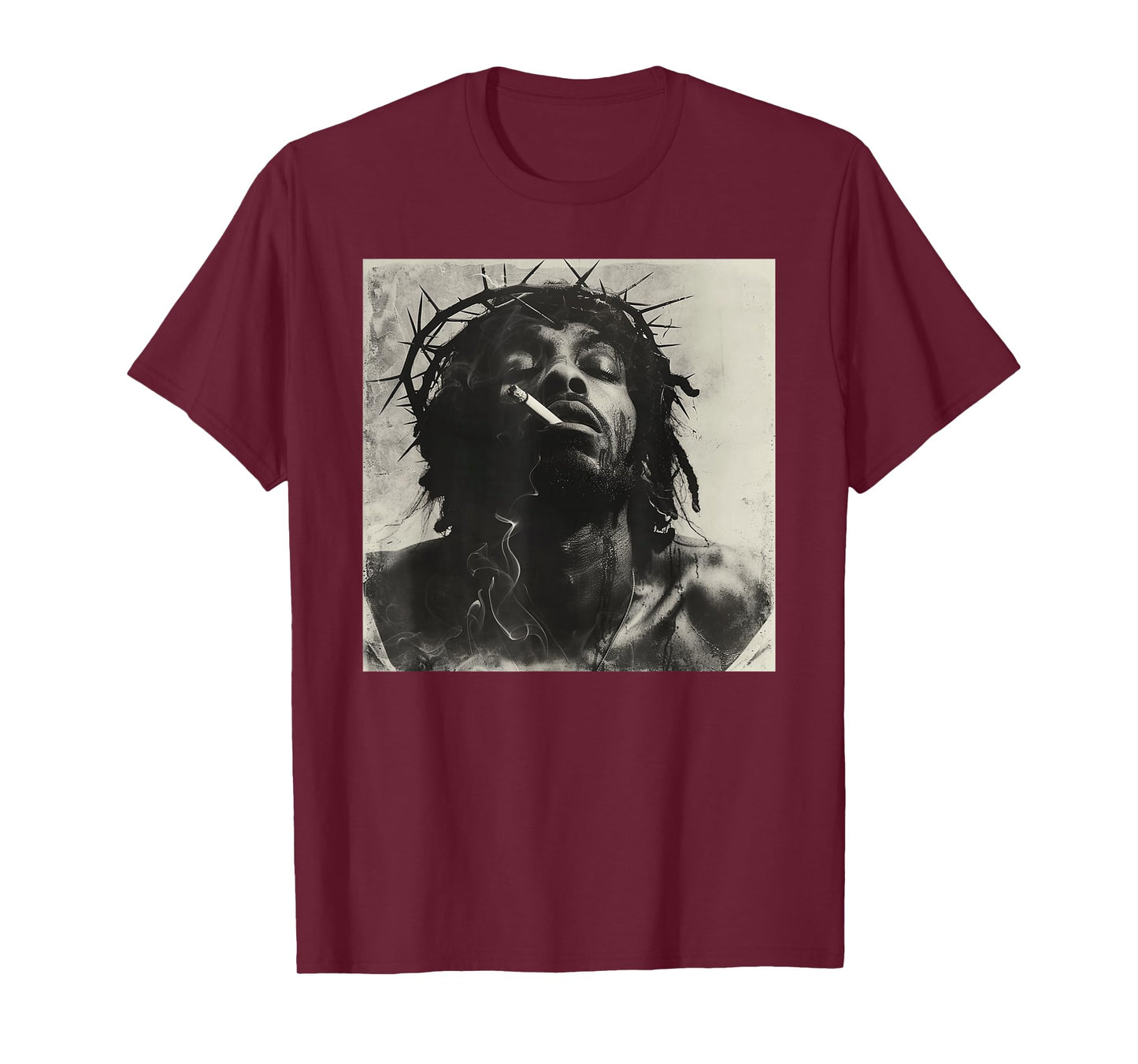Black Jesus Smokes, Christianity, Church, Christ, Jesus T-Shirt