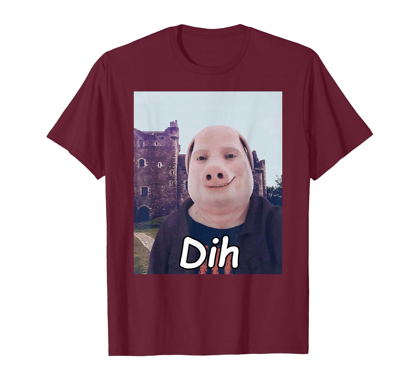 funny brainrot gen z humor cat meme dihh cat meme gen alpha T-Shirt