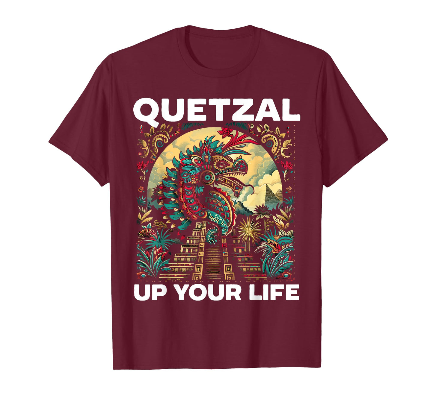 Aztec God Aztec Culture Mayan Indigenous Quetzalcoatl T-Shirt