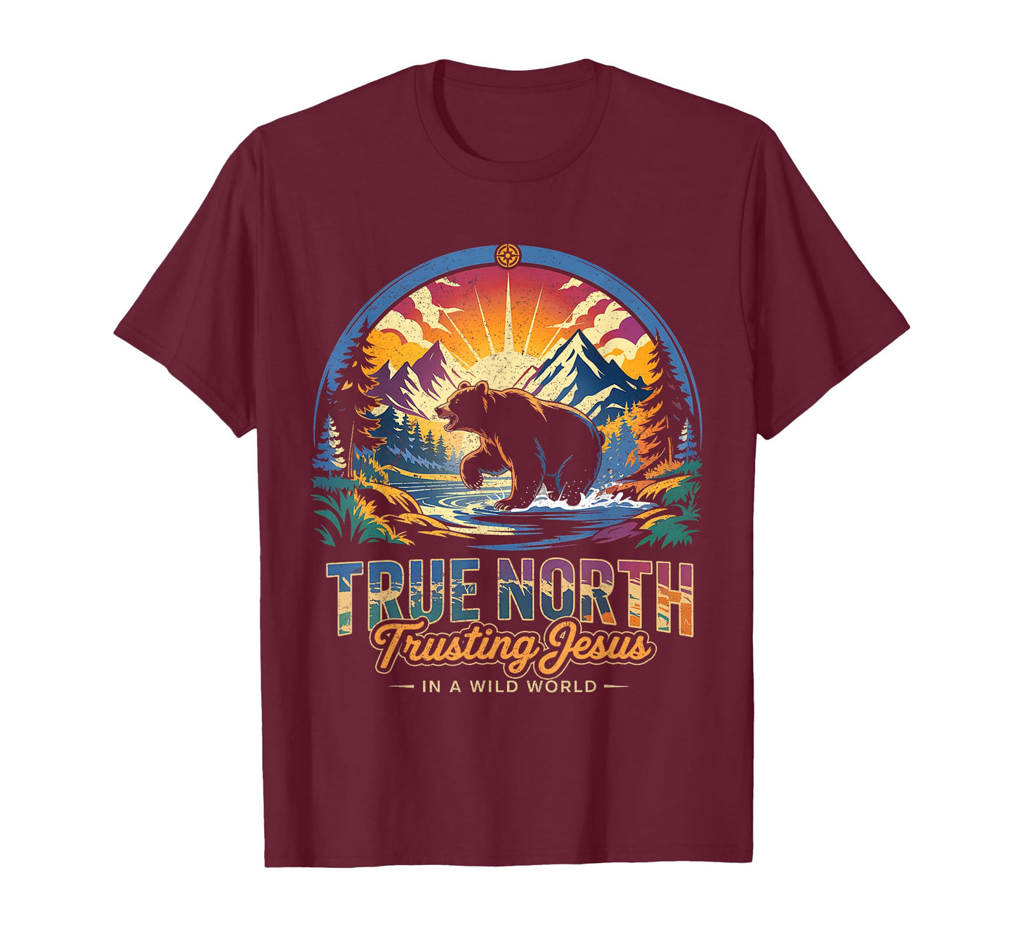 True North VBS Trusting Jesus In A Wild World Summer Camp T-Shirt