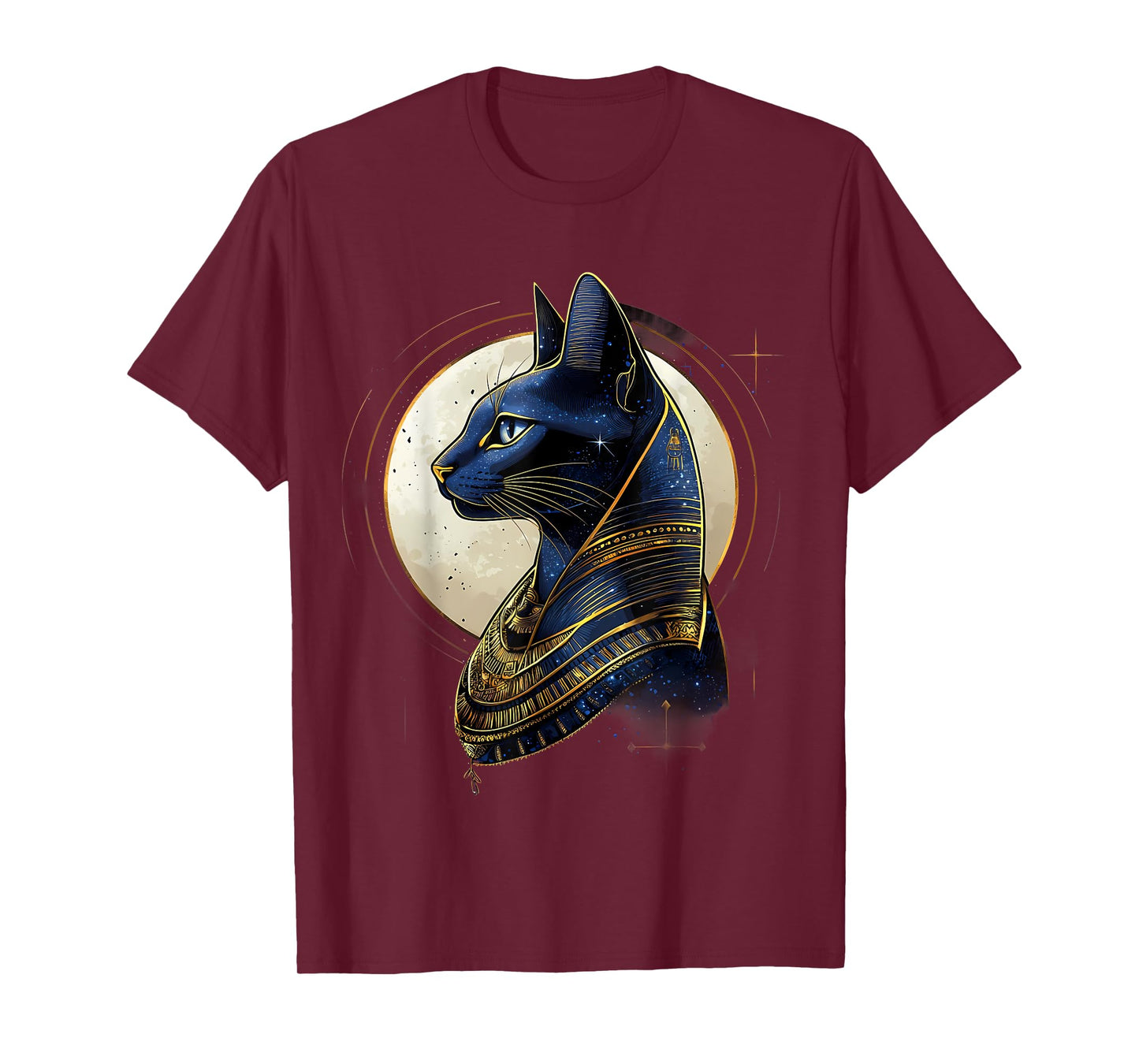 Egyptian God Bastet Cat Egypt Mythology Ancient Egypt T-Shirt for Men Women Kids