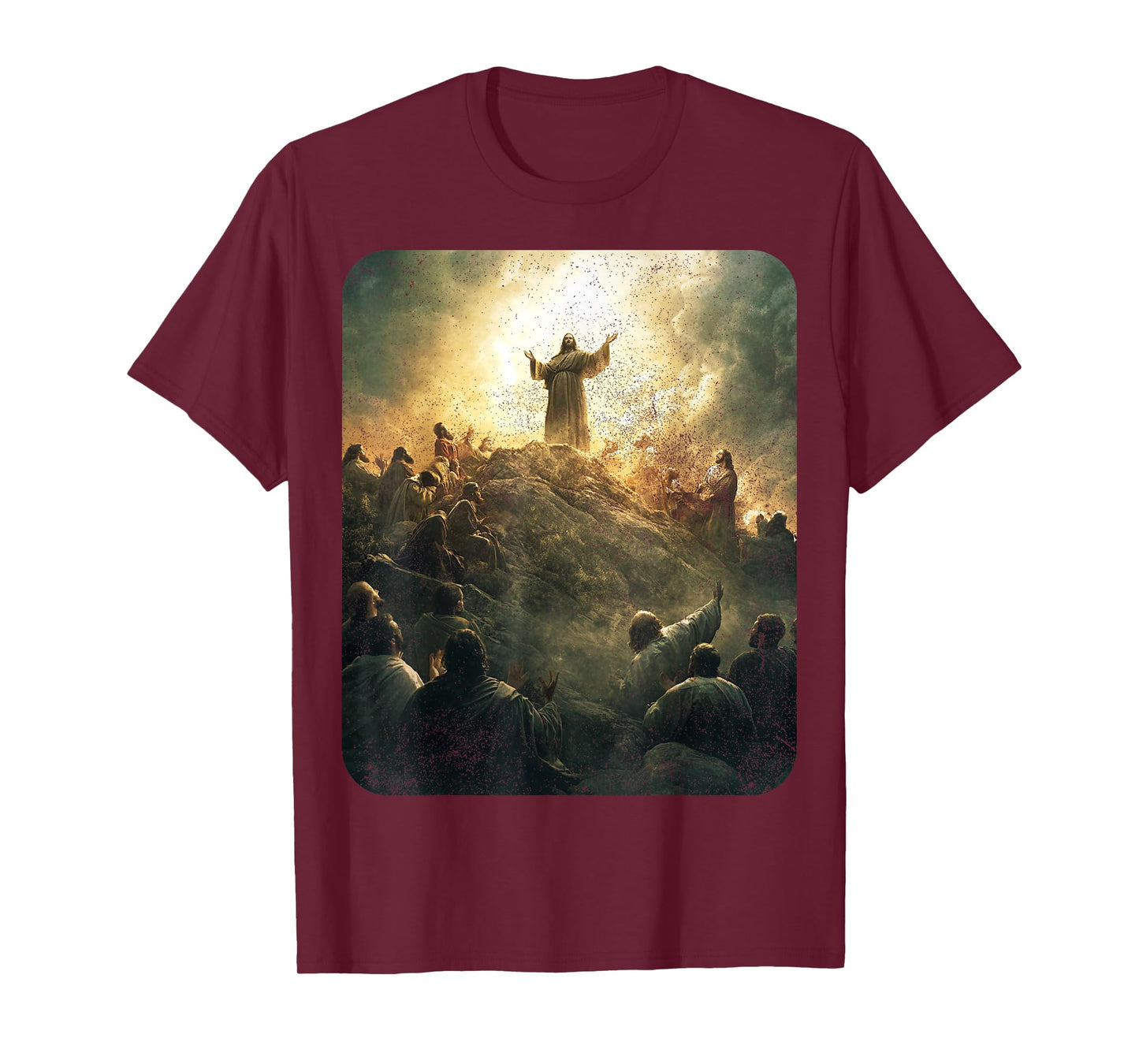 Jesus On T-Shirt