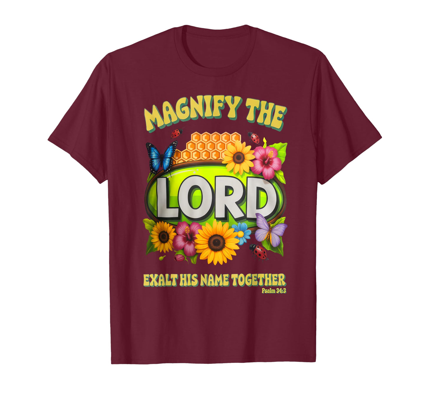 Magnify The Lord Summer Camp Christian VBS 2025 T-Shirt