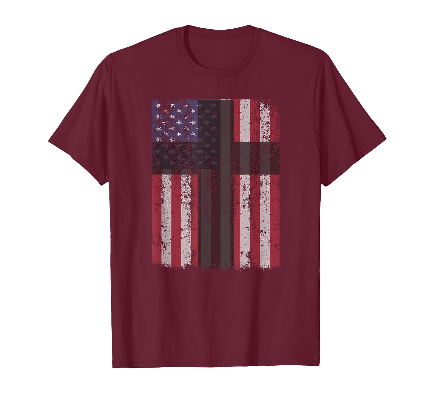 USA AMERICAN FLAG CHRISTIAN CROSS STAND FOR THE FLAG SHIRT T-Shirt