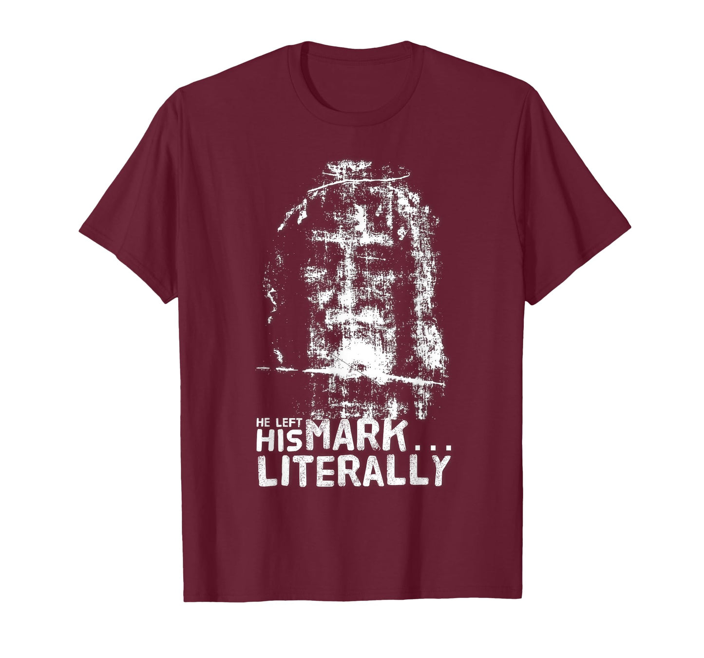 Shroud Of Turin Face of Jesus Christ Catholic T-Shirt