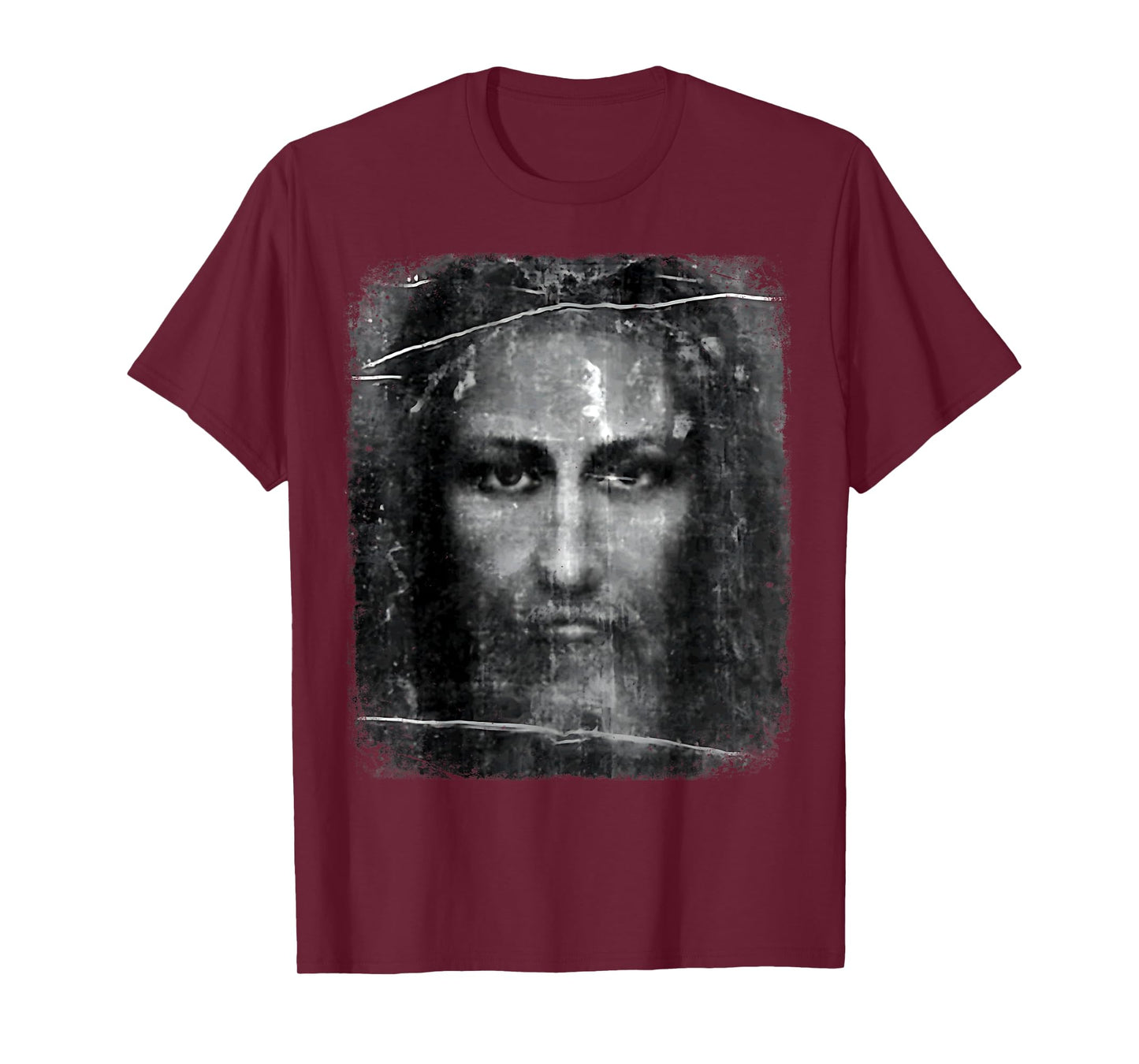 Jesus Shroud Of Turin Vintage christ face catholic christian T-Shirt