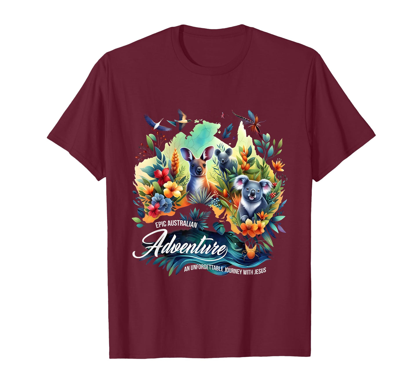 VBS 2025 Christian Youth Camp Epic Australian Adventure T-Shirt
