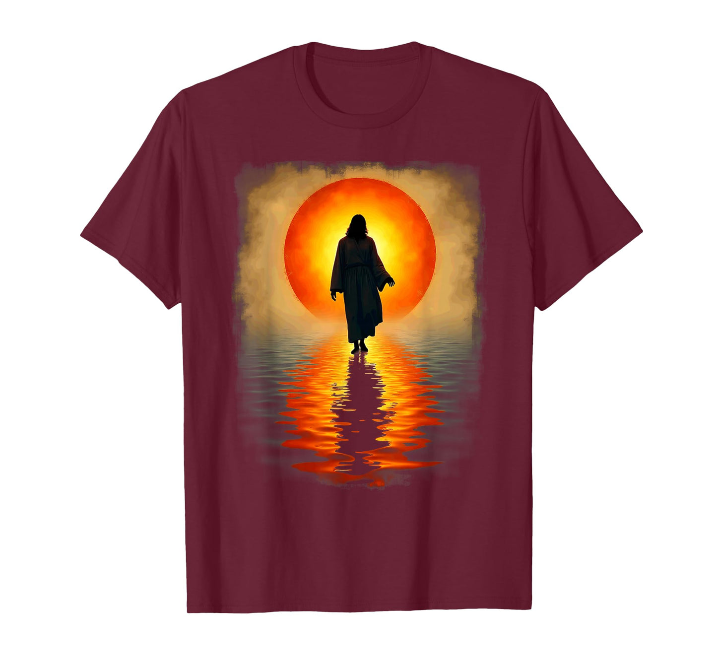 Retro Jesus Christ Faith T-Shirt