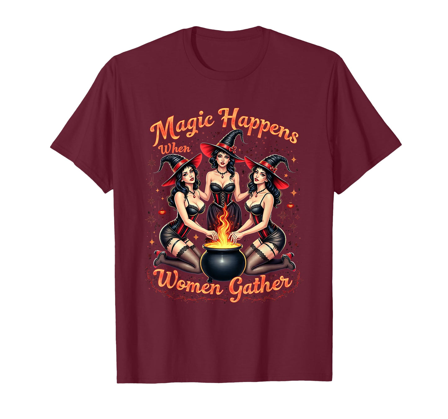 God Forbid Women Have Hobbies Halloween Spooky Season Witch T-Shirt