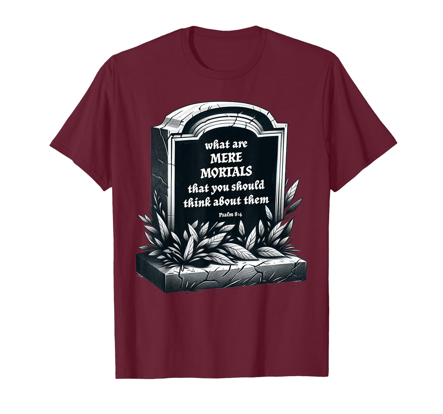 Christian Halloween Mere Mortals Foolish Jesus Share Faith T-Shirt
