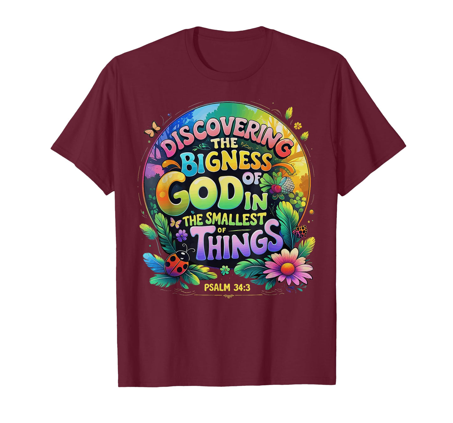 Discovering the Bigness of God Magnified VBS 2025 Christian T-Shirt