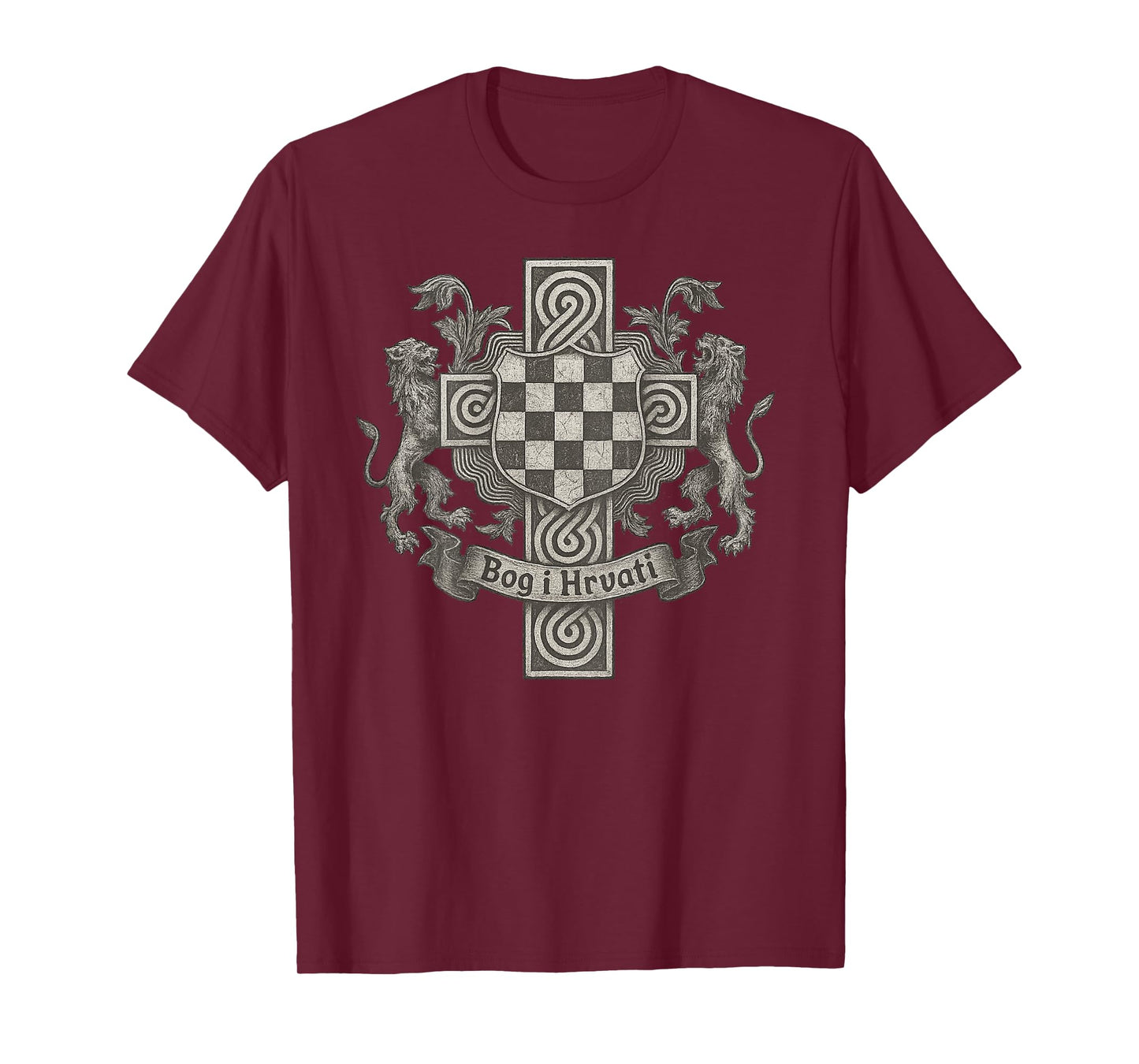 God and Croats - Hrvatska T-Shirt