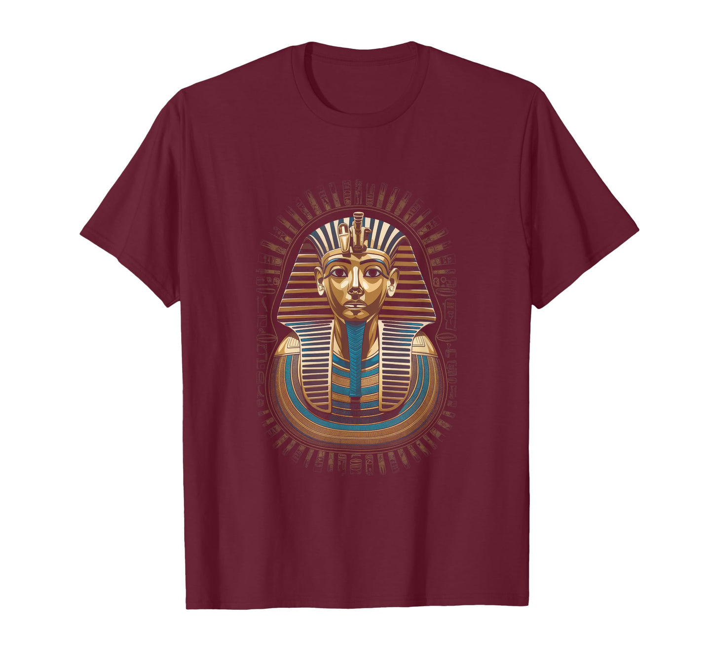Ancient Egypt Golden Mask King Tutankhamun T-Shirt