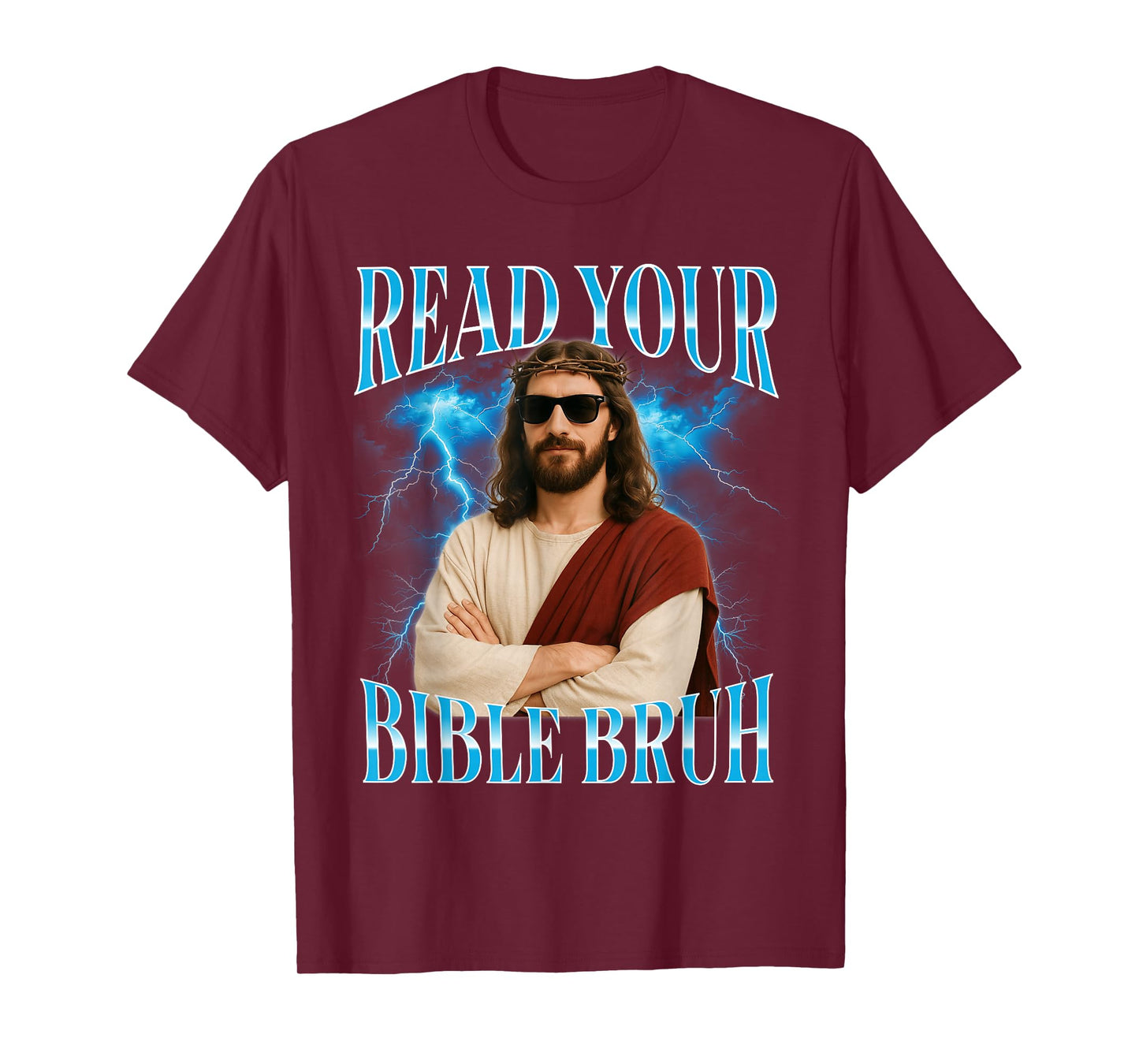 Funny Christian Read Your Bible Bruh T-Shirt