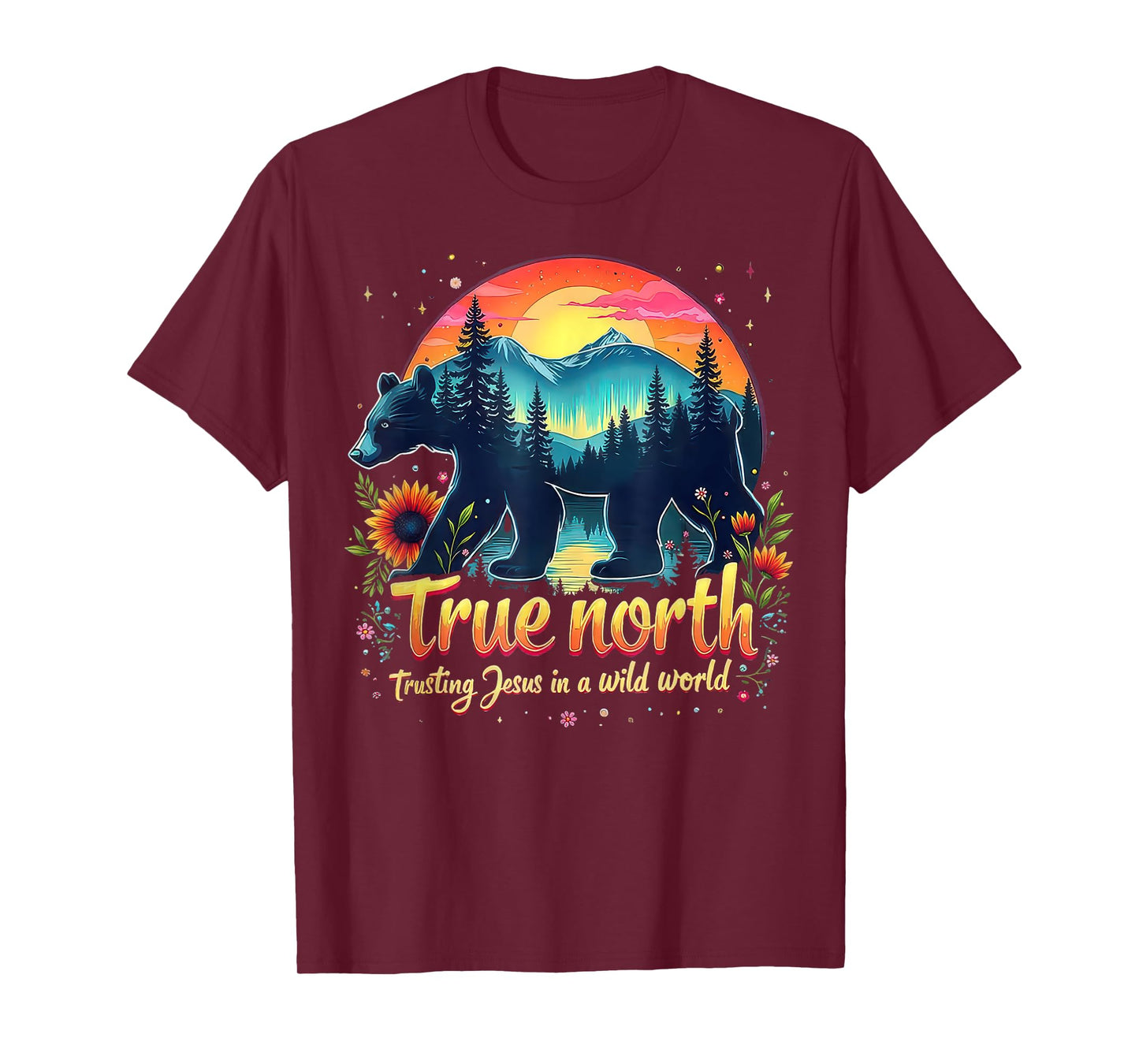 True North Trusting Jesus In A Wild World VBS 2025 T-Shirt