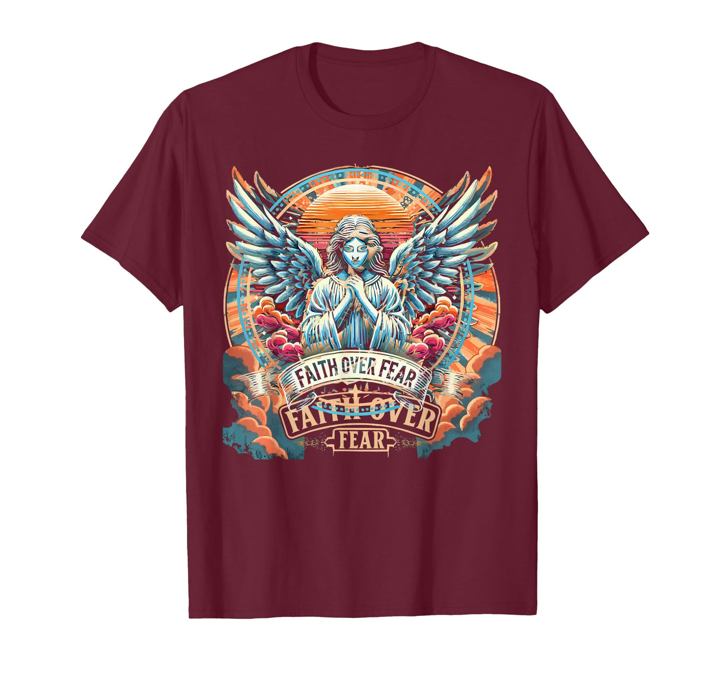 Archangel Gabriel Catholic Christianity Guardian Angel T-Shirt