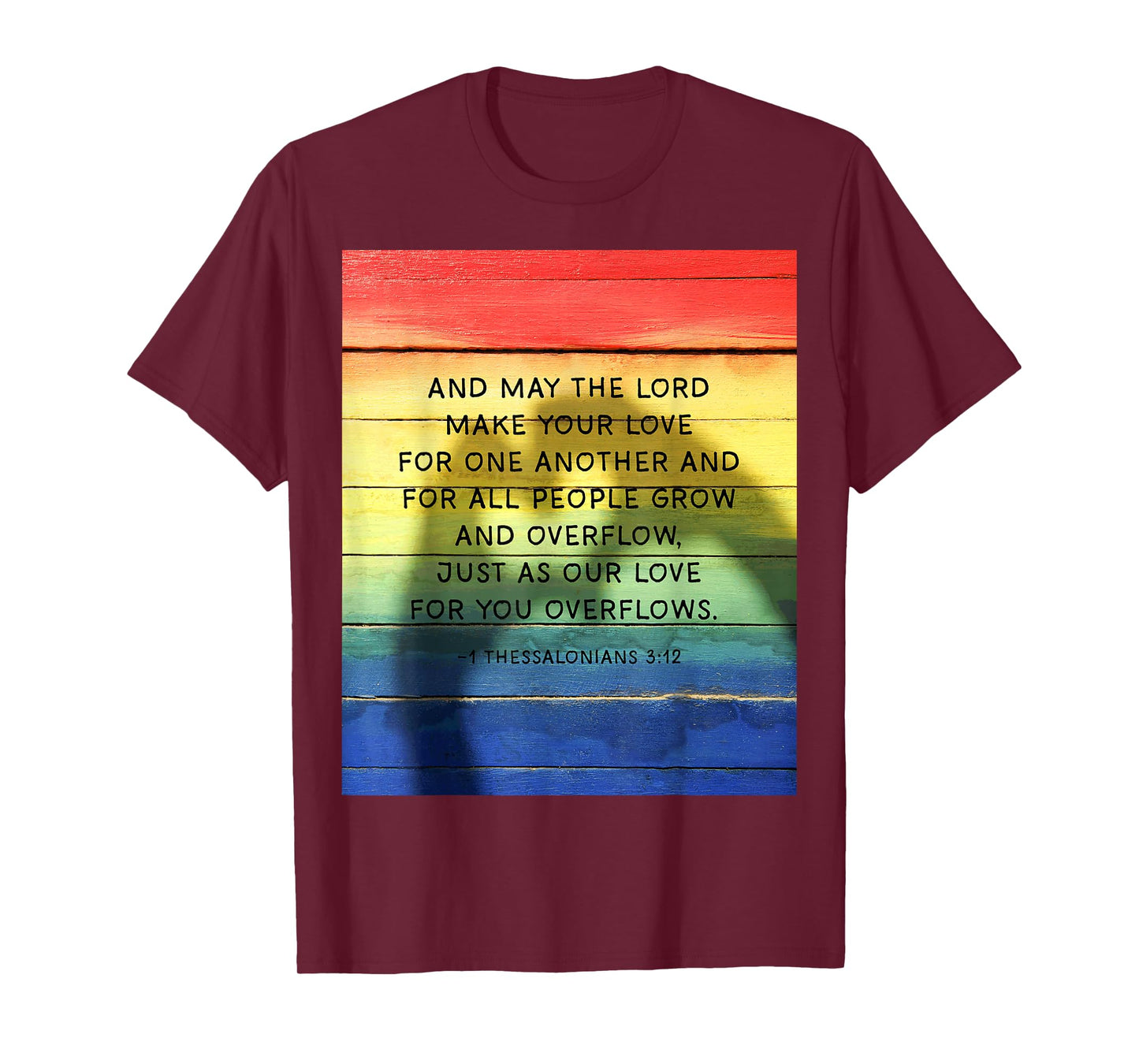 Marriage Prayer: May The Lord Make Your Love Faith Quotes T-Shirt