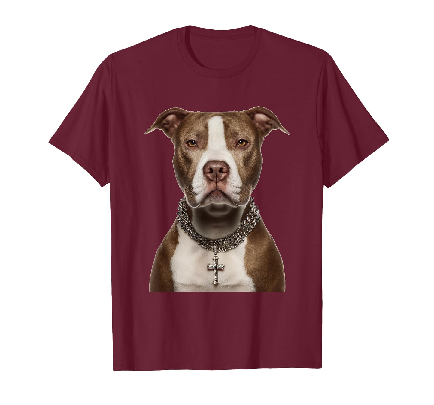 Christian Pitbull Dog Pit Bull Pittie Cross Religious T-Shirt