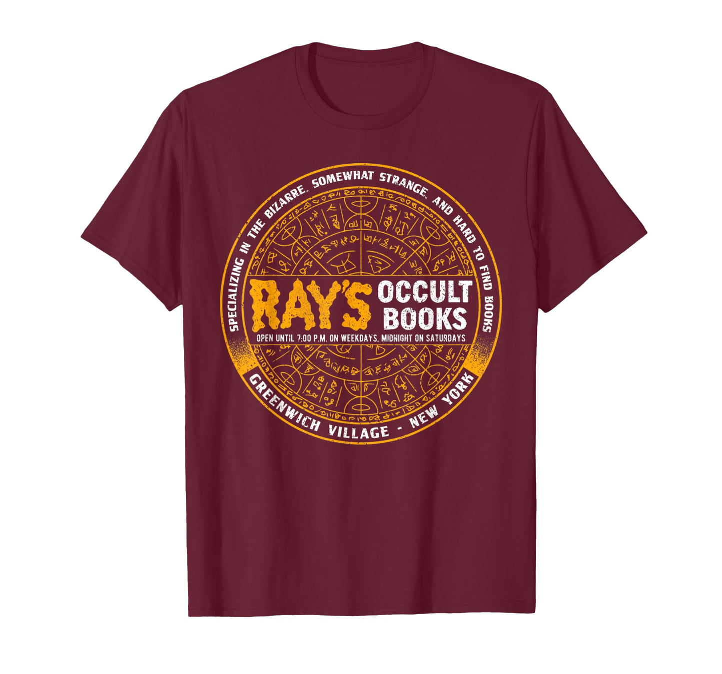 Vintage Funny Quote Ray's Occult Retro Spiritual Books T-Shirt