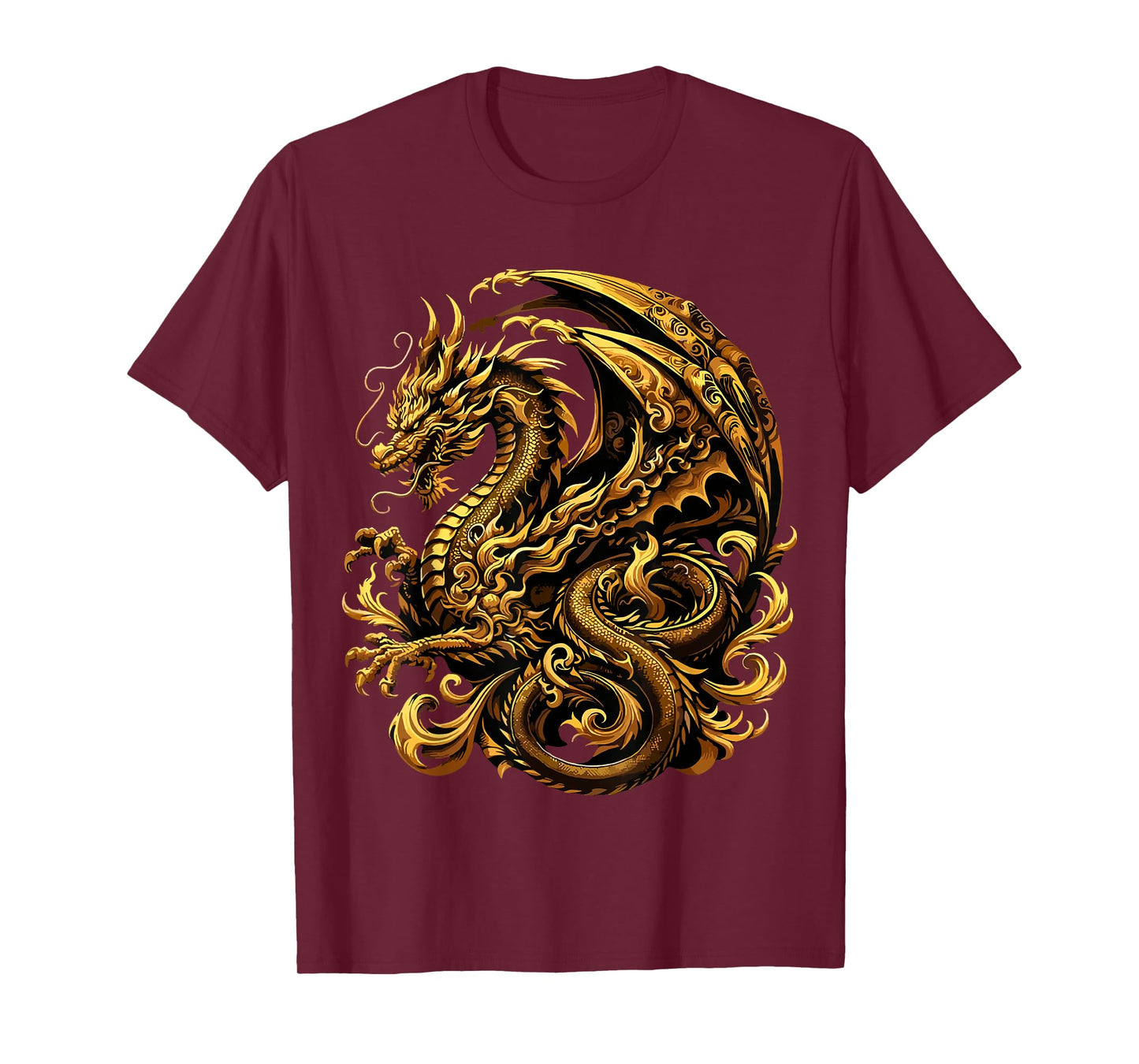 Golden Dragon T-Shirt