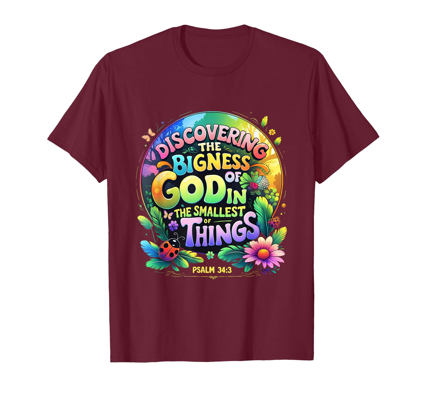 The Bigness Of God Christian Religious 2025 VBS T-Shirt