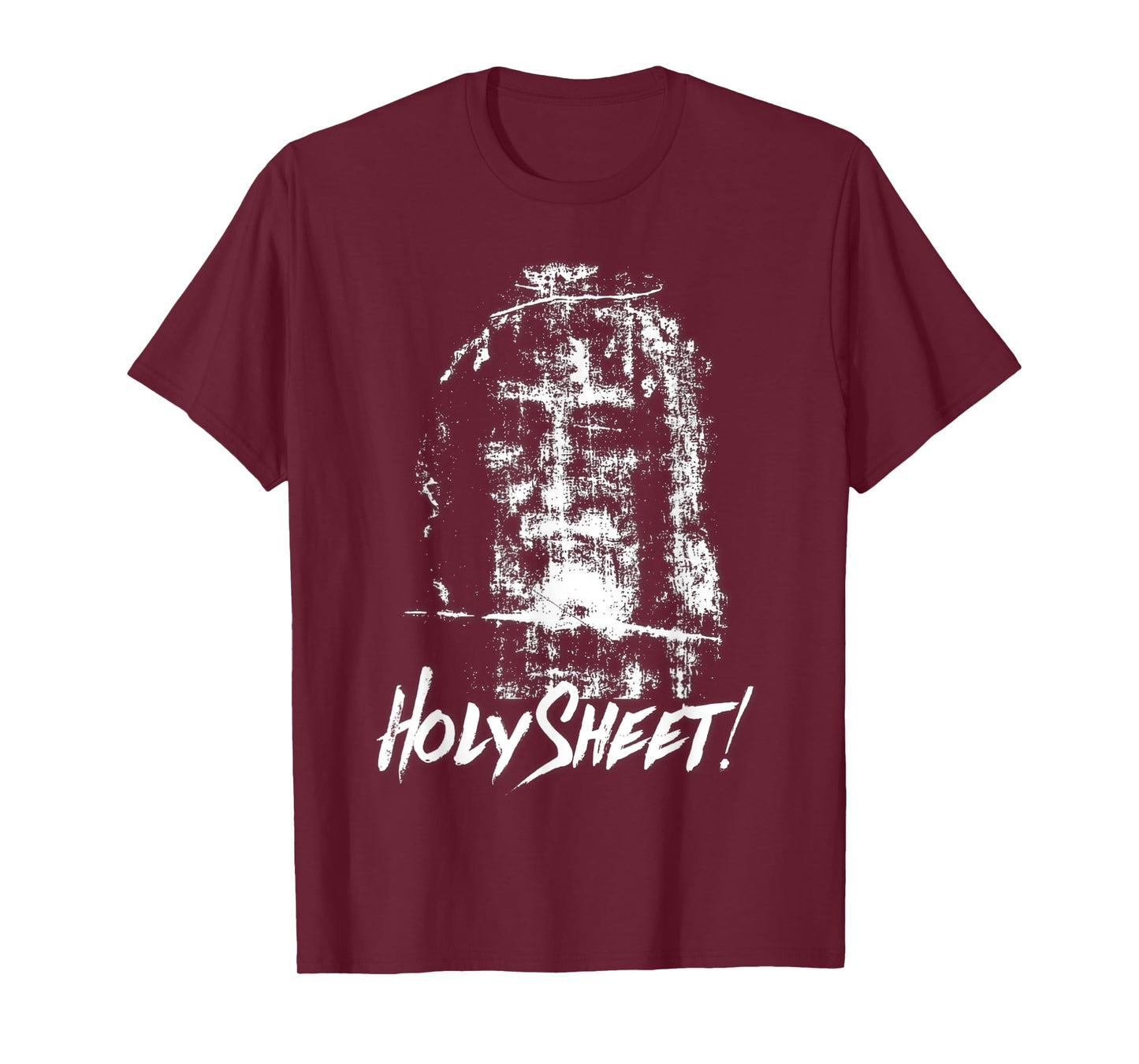 Shroud Of Turin Face of Jesus Christ Catholic T-Shirt
