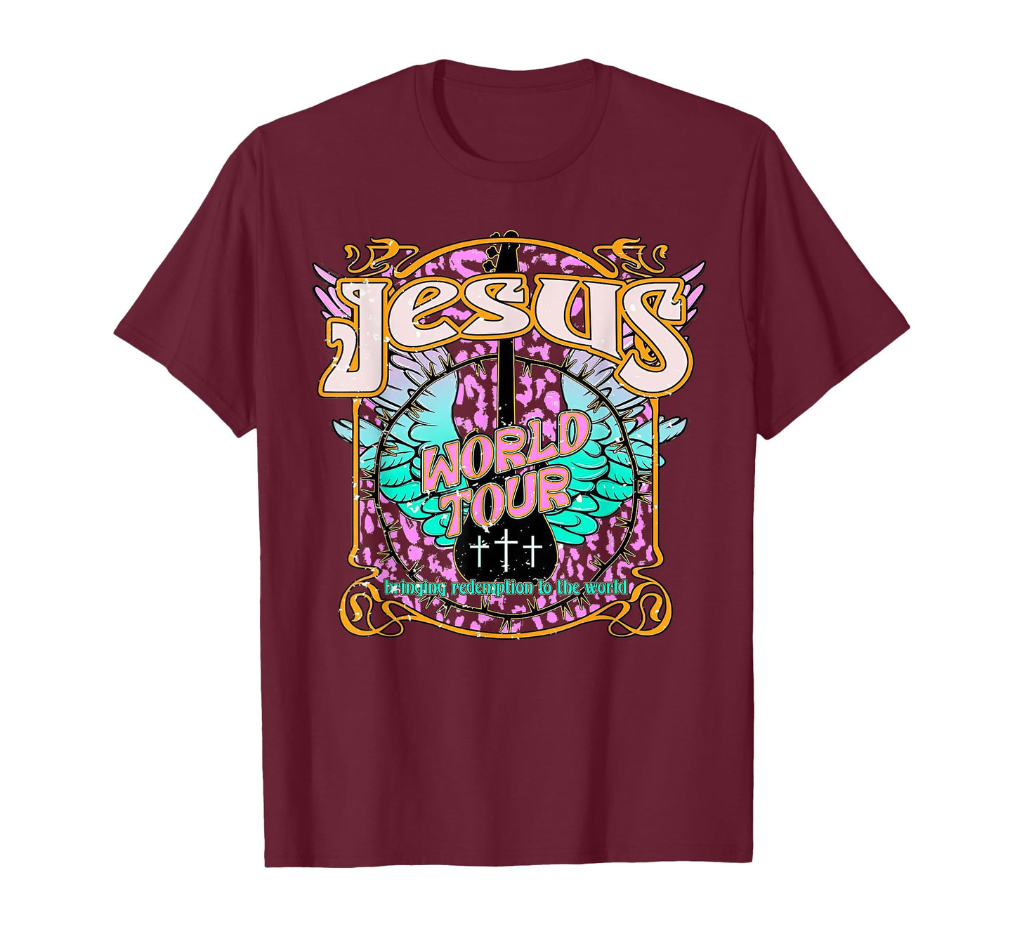 Jesus The World Tour T-Shirt