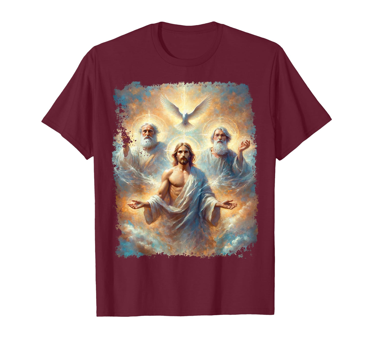 Jesus God The Father Holy Spirit T-Shirt