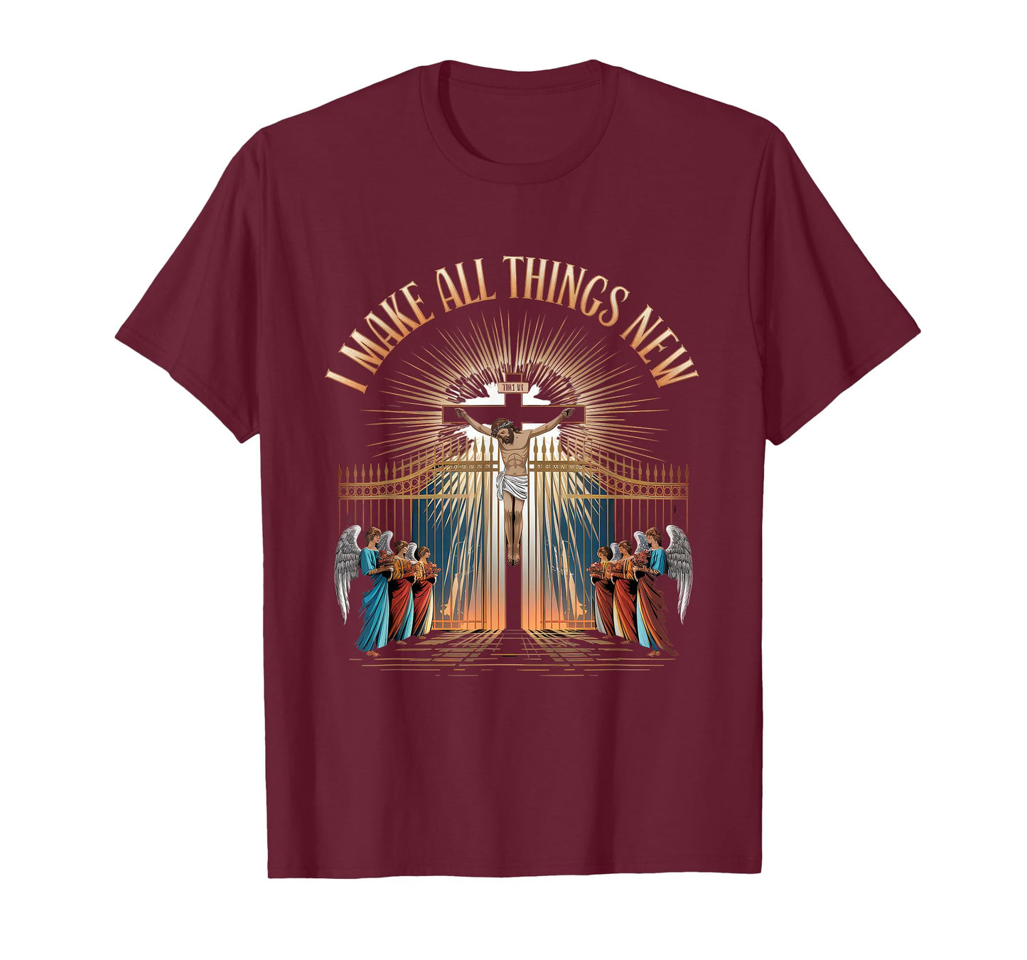 Bible Verse Tshirt Christian Faith Christianity Church Jesus T-Shirt