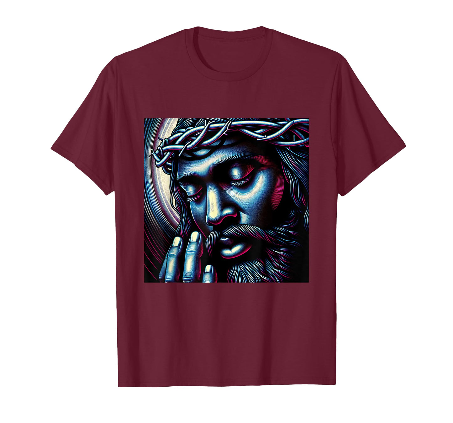 Black Jesus African American Religious Shirt T-Shirt