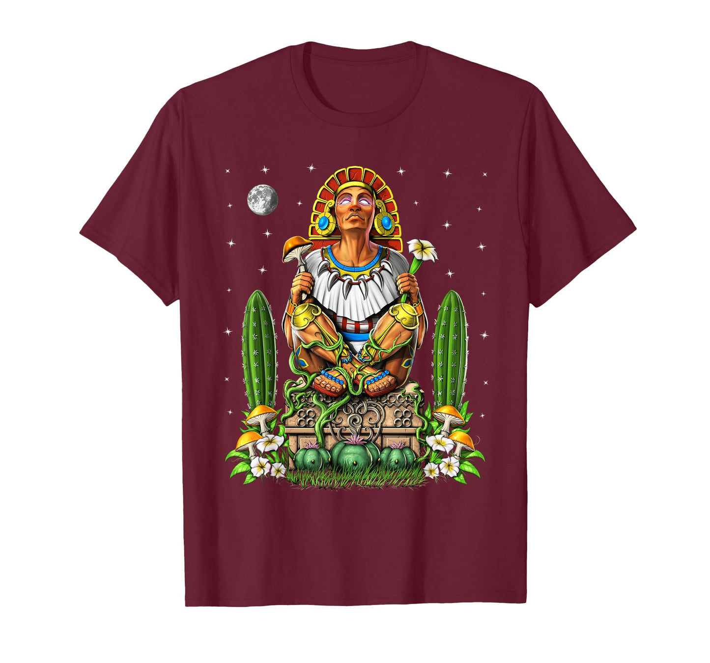 Aztec God Xochipilli Aztec Mythology Gods T-Shirt