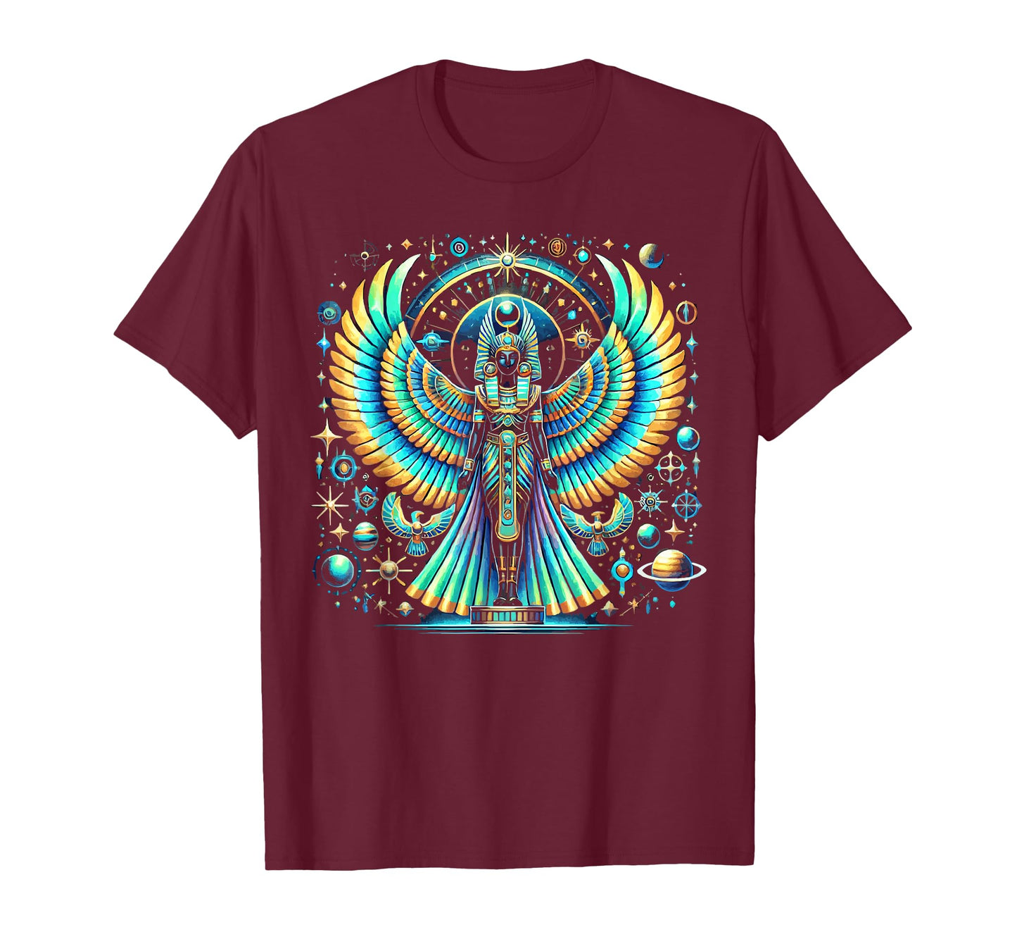 Thoth Egyptian God Egyptian Mythology Pyramid Ancient Egypt T-Shirt