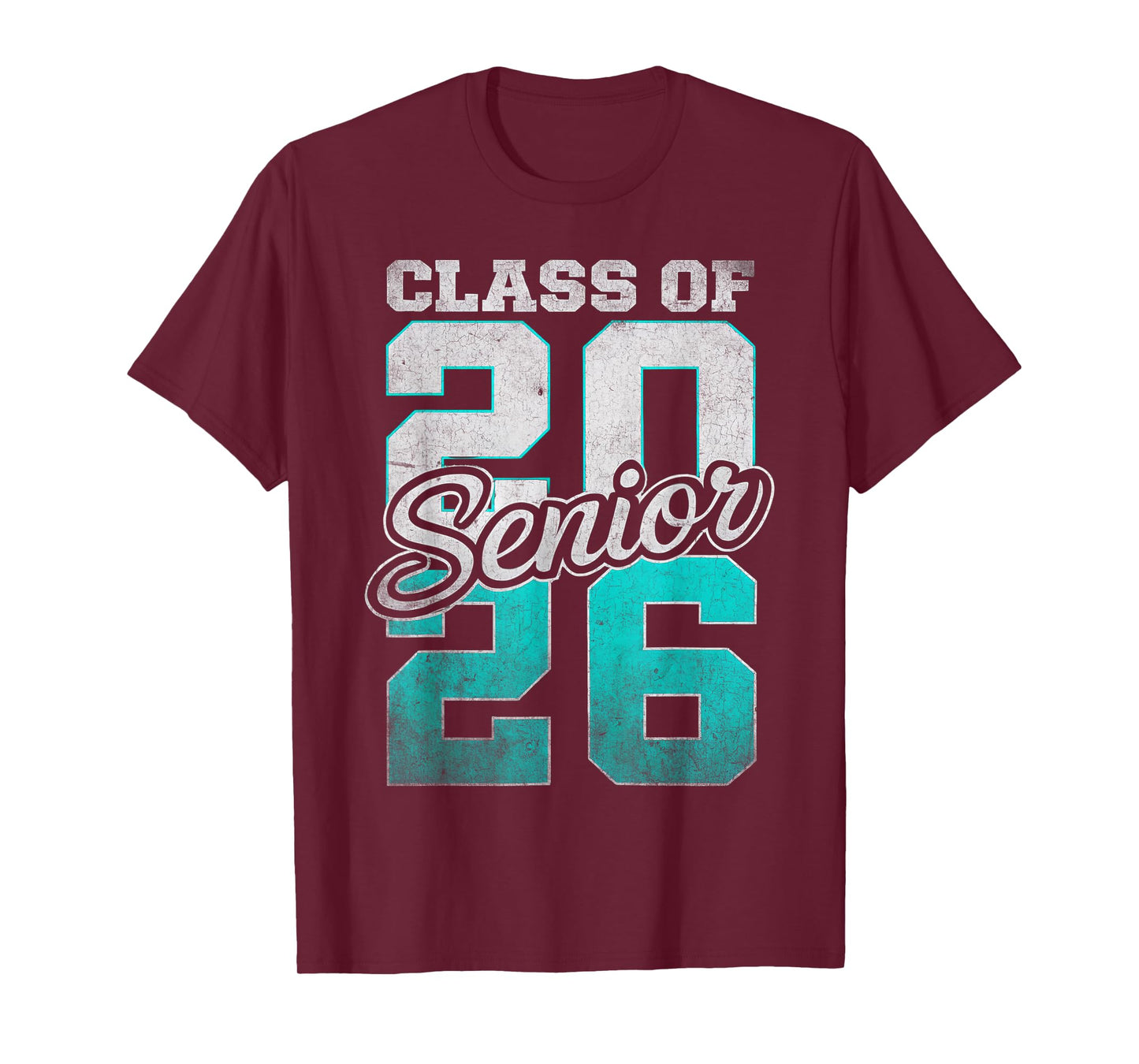 Senior 2026 Graduation My Last First Day Of Class Of 2026 T-Shirt