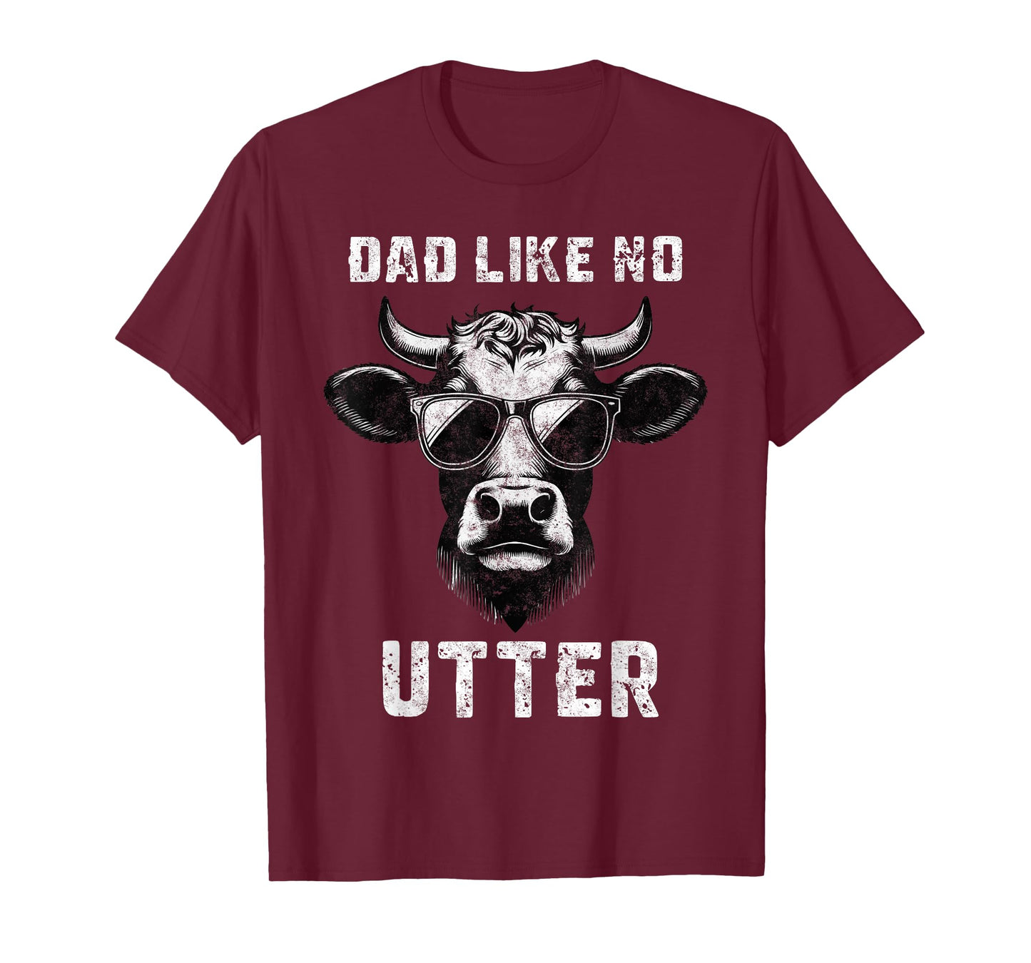 Dad Like No Utter Father's Day Tee Farmer Dad Farm Daddy T-Shirt