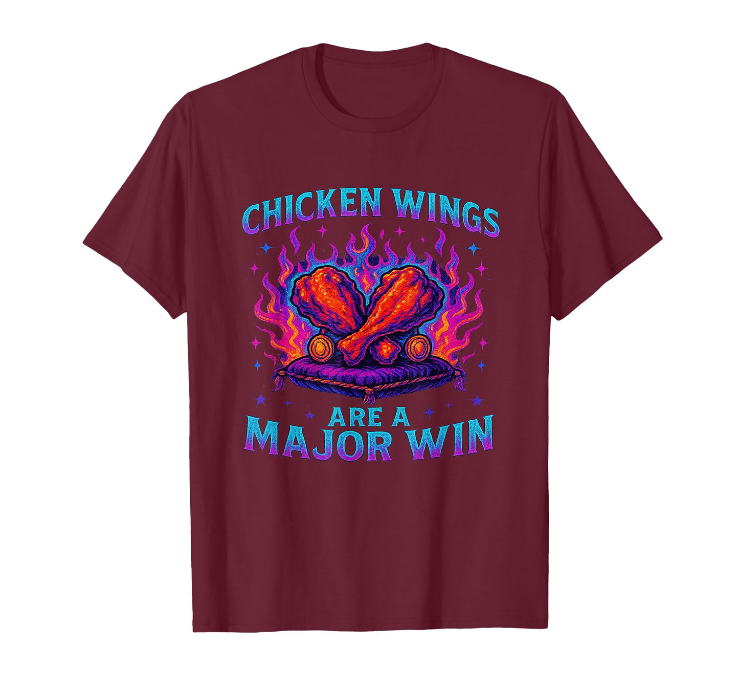 Chicken Wing Are a Major Win Foodie Wing Lover T-Shirt