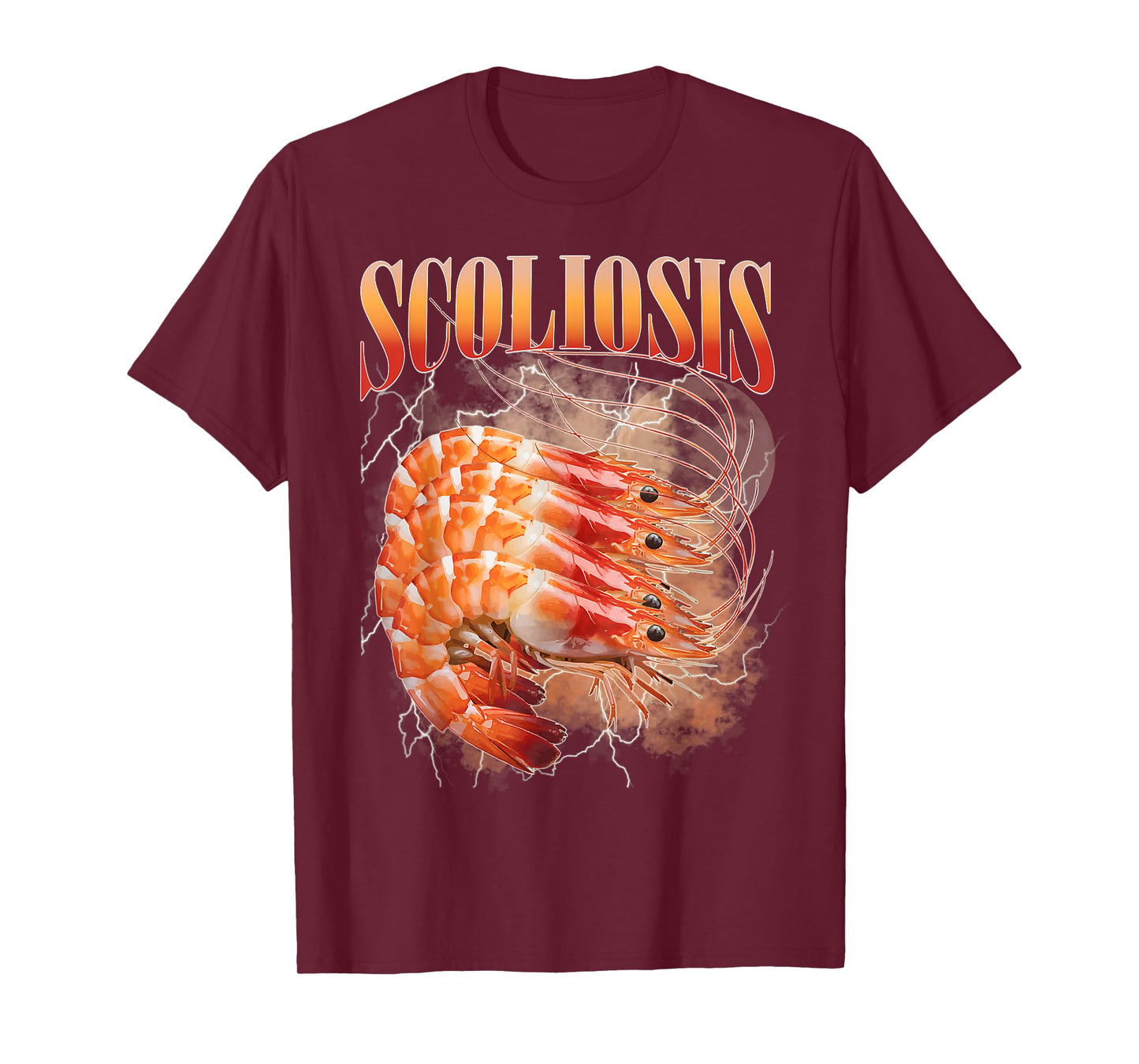 Scoliosis Shrimp T-Shirt