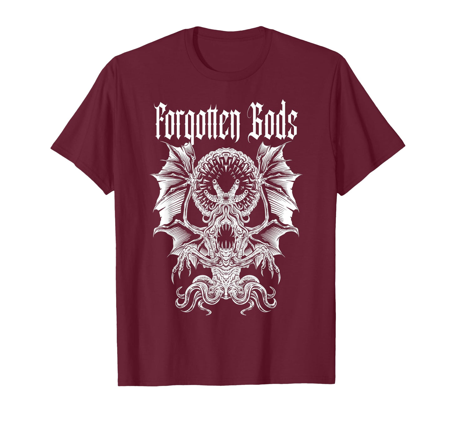 Forgotten Gods - Dark Fantasy Mythical Creature T-Shirt