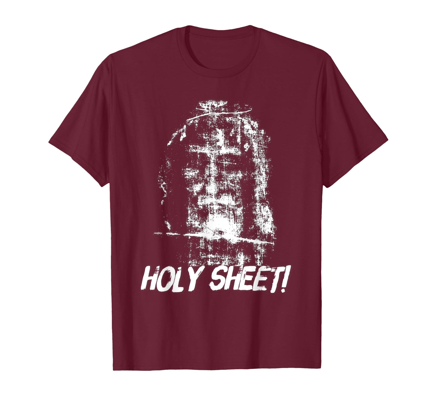 Shroud Of Turin Face of Jesus Christ Catholic T-Shirt
